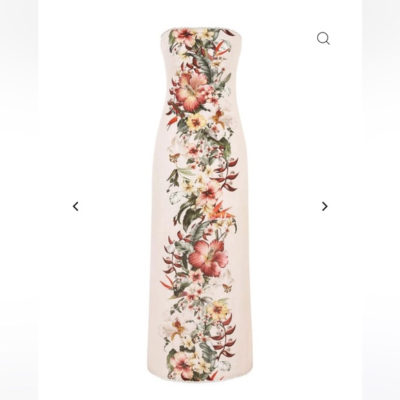 Zimmermann Lexi Column Dress - Picture 10 of 12